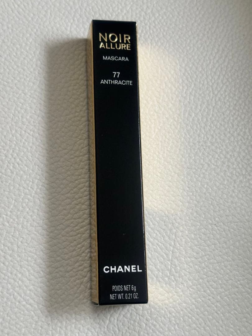 CHANEL NOIR ALLURE マスカラ 77 アンソラシテ