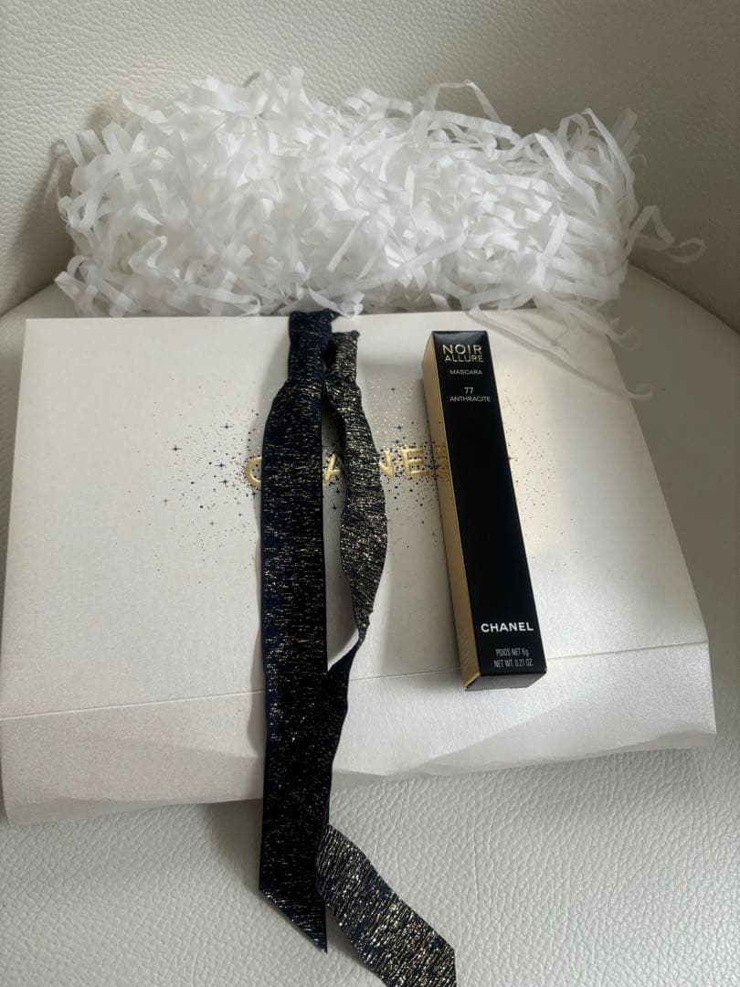 CHANEL NOIR ALLURE マスカラ 77 アンソラシテ