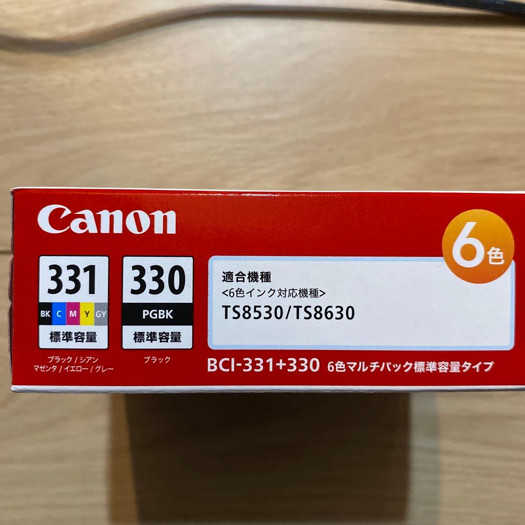 Canon BCI-331+330 インクカートリッジ 6色セット
