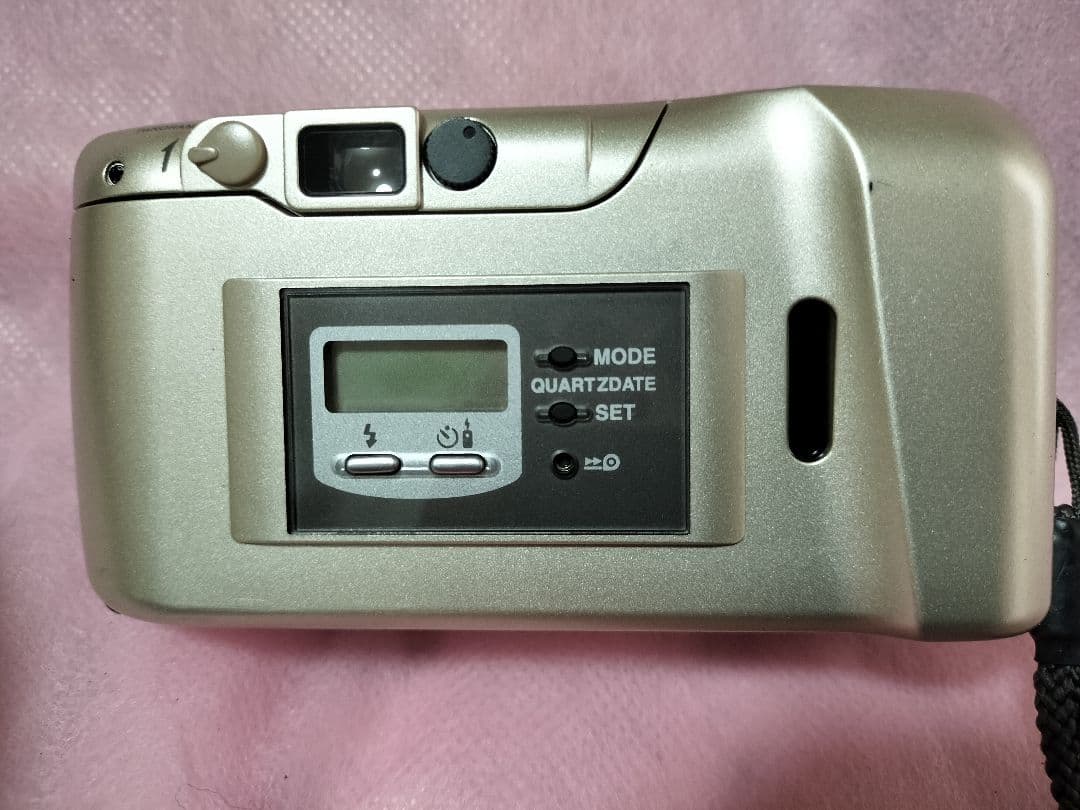 OLYMPUS μ[mju:]-II 115 VF コンパクトフィルムカメラ