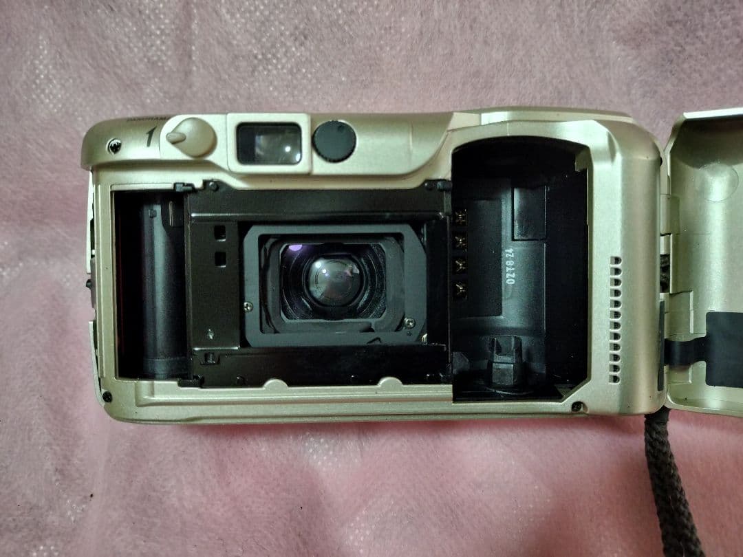 OLYMPUS μ[mju:]-II 115 VF コンパクトフィルムカメラ