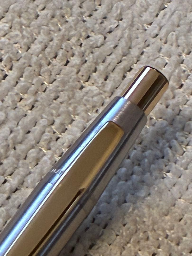 ◾️MONT BLANC モンブラン◾️ノブレス ノック式ボールペン◾️シルバー ◾️