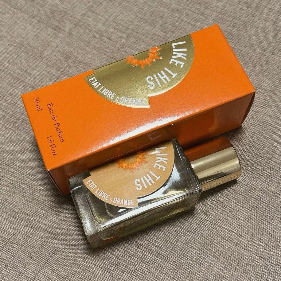 香水(ユニセックス) LIKE THIS Eau de Parfum 50ml