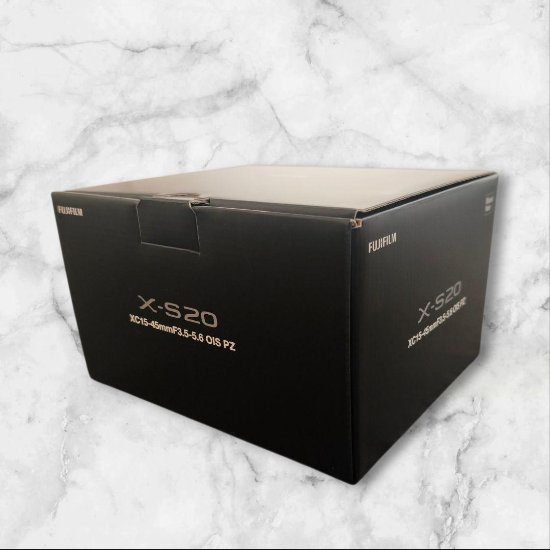 新品 富士フイルム ミラーレス デジタル カメラX-S20 レンズキット