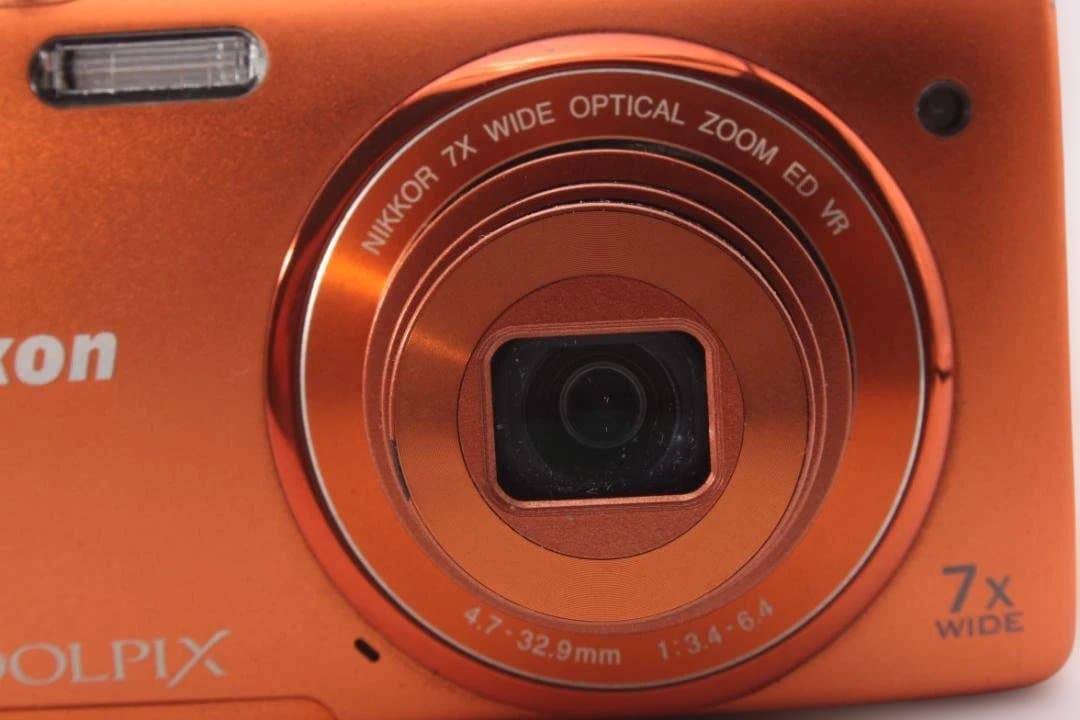 Nikon COOLPIX S3500 アプリコットオレンジ ★作例有り★