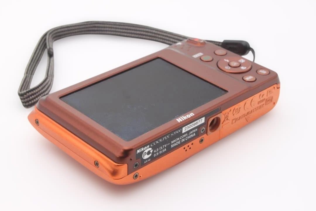 Nikon COOLPIX S3500 アプリコットオレンジ ★作例有り★
