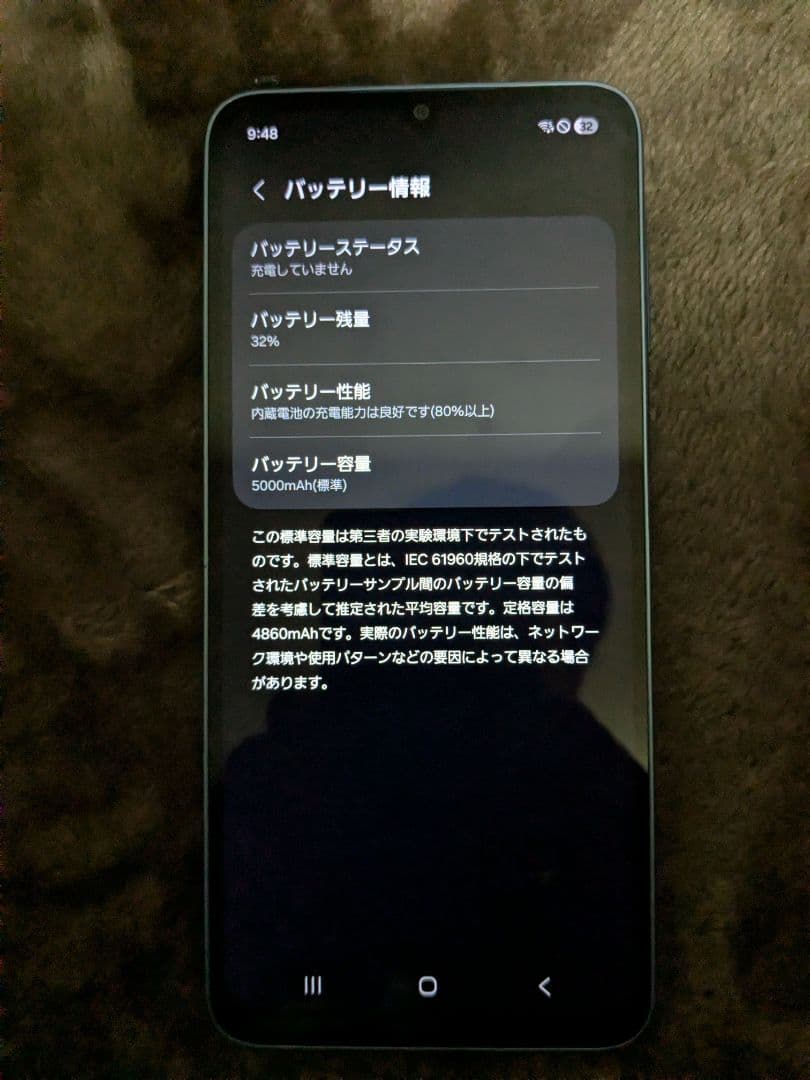 スマートフォン本体 Galaxy A25 5G