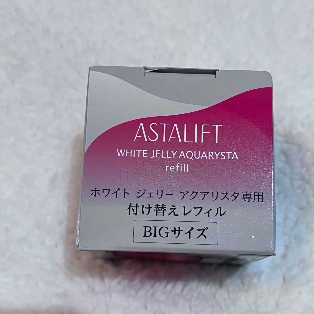 ASTALIFT ホワイト ジェリーアクアリスタ レフィル BIG美容液 60g