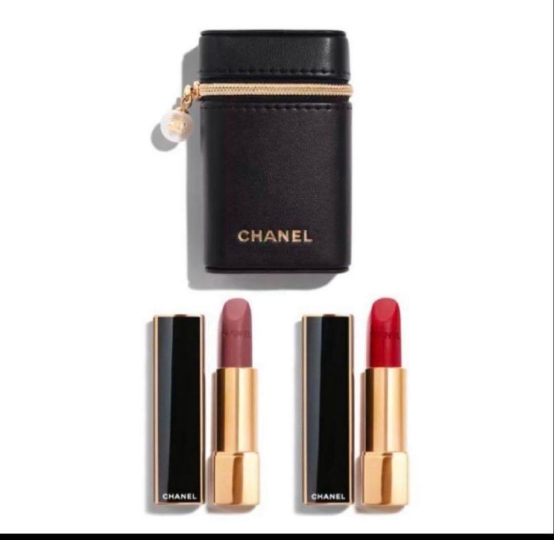 完売！【CHANEL】ルージュアリュールリップスティック セット ケース付き