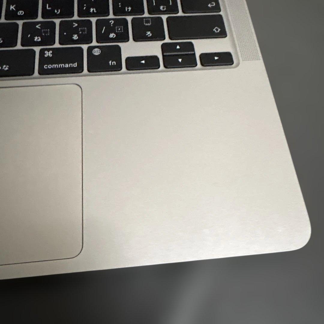 2020 MacBook Air M1 13インチ8GB 512GB シルバー