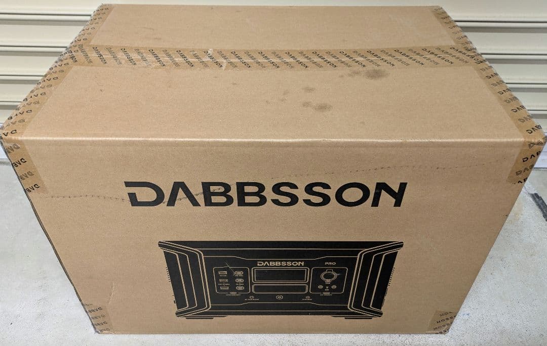 【安全性の高い半固体】DabbssonDBS1000Proポータブル電源ダブソン