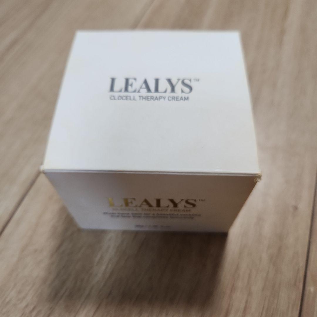 LEALYS CLOCELL THERAPY CREAM　TikTokCHIHA