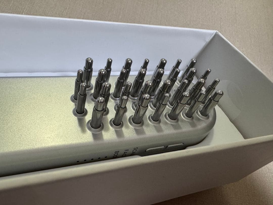 ボディ・フェイスケア SALONIA EMS LIFT BRUSH SAL222065SL