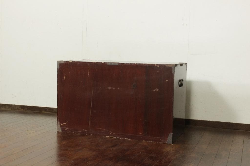 庄内箪笥 丸金具 引出2杯 時代箪笥 ローボード テレビ台