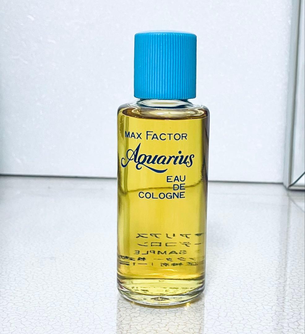 【MAXFACTOR 】アクアリアス香水 Aquarius 45ml