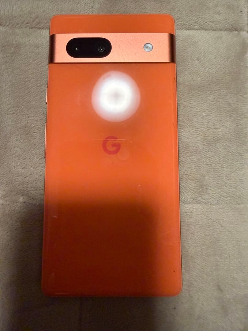 今晩限定価格　限定カラー Google Pixel 7a コーラル