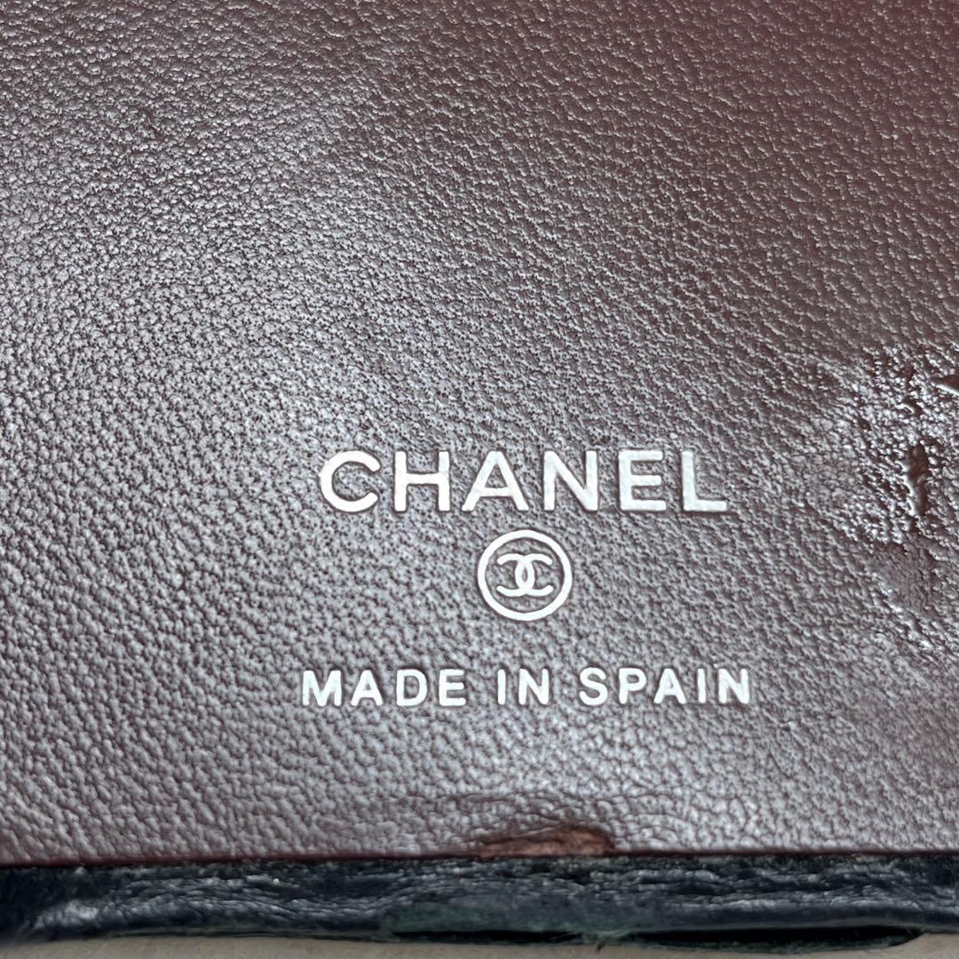 【正規品】CHANEL マトラッセ iPhone 11Pro スマホケース