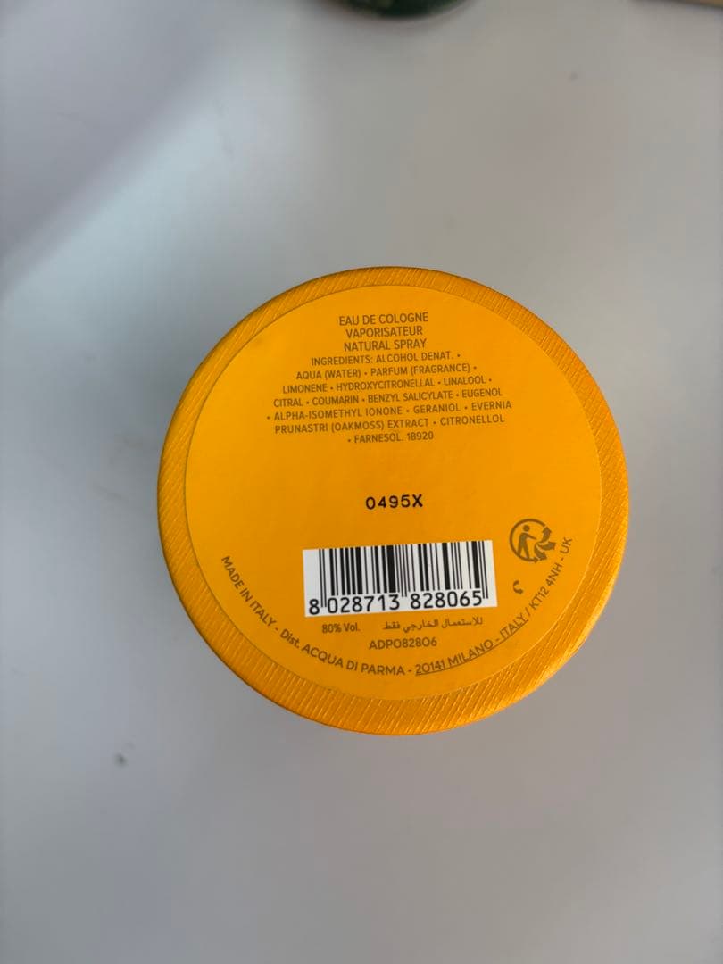ACQUA DI PARMA COLONIA 100ml香水