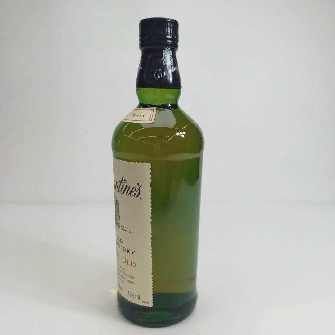 未開栓 バランタイン 17年 ベリーオールド 箱付 700ml 43％