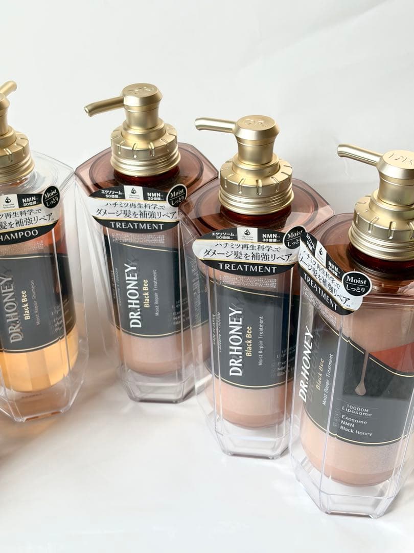 【新品】DRHONEY ブラックビー シャンプー＆トリートメント　各3本
