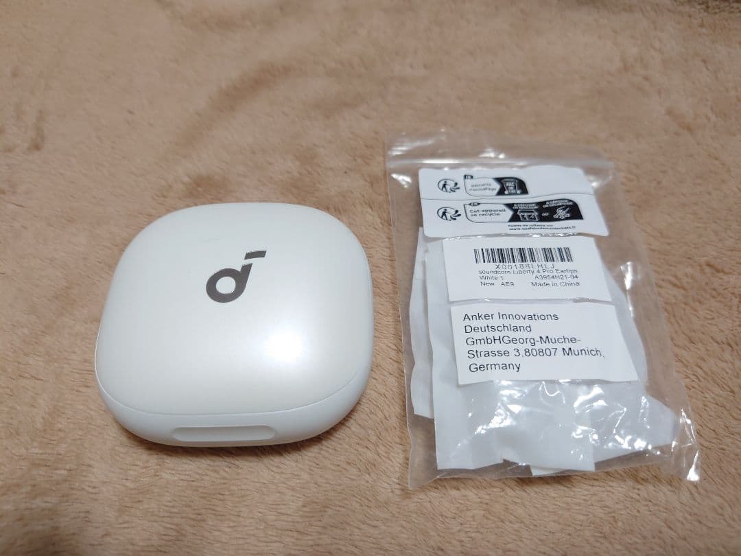イヤホン Anker Soundcore Liberty 4 Pro PearlWhite