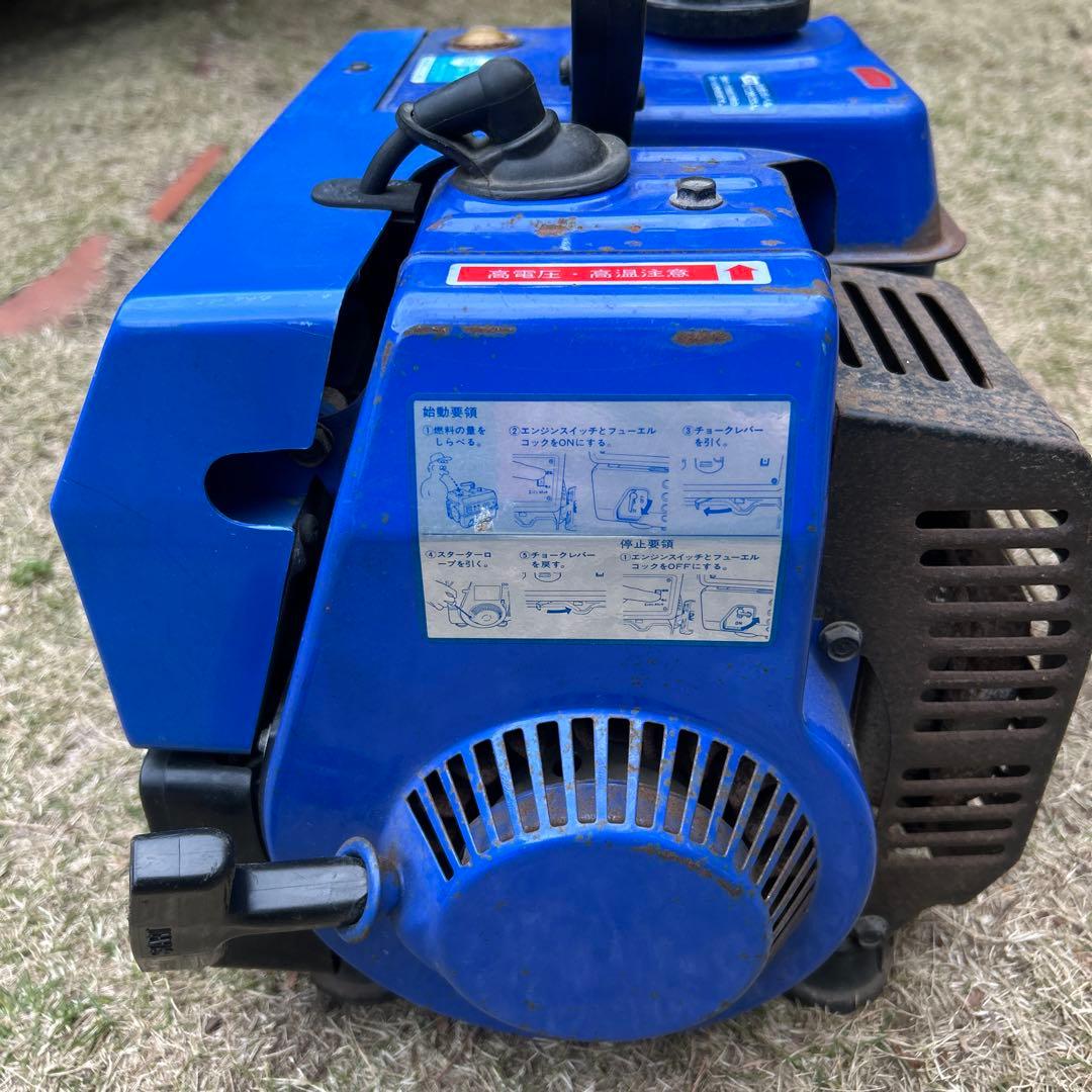 (稼働絶好調) SUZUKI SX650R ポータブル発電機 650W