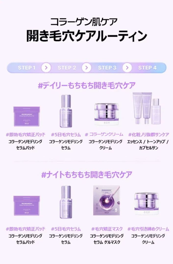 【6点セット】BOH ちゅるちゅる毛穴セット＆タンタンクリーム