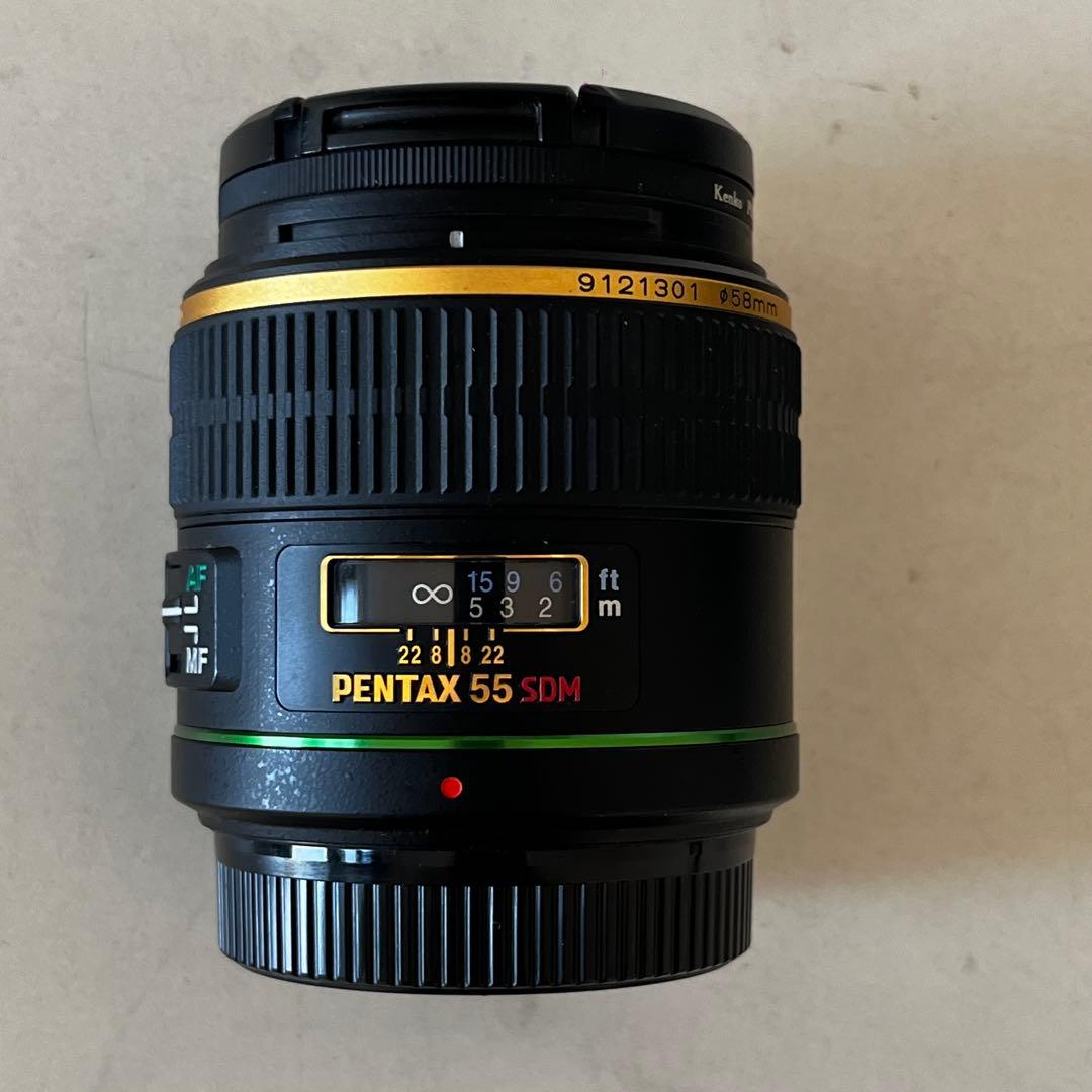 PENTAX DA★ 55mm F1.4 SDM