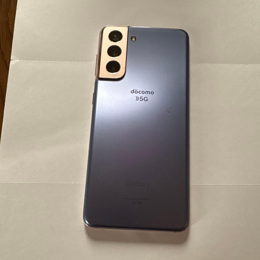 Galaxy S21 5G SC-51B ドコモ SIMロック解除品
