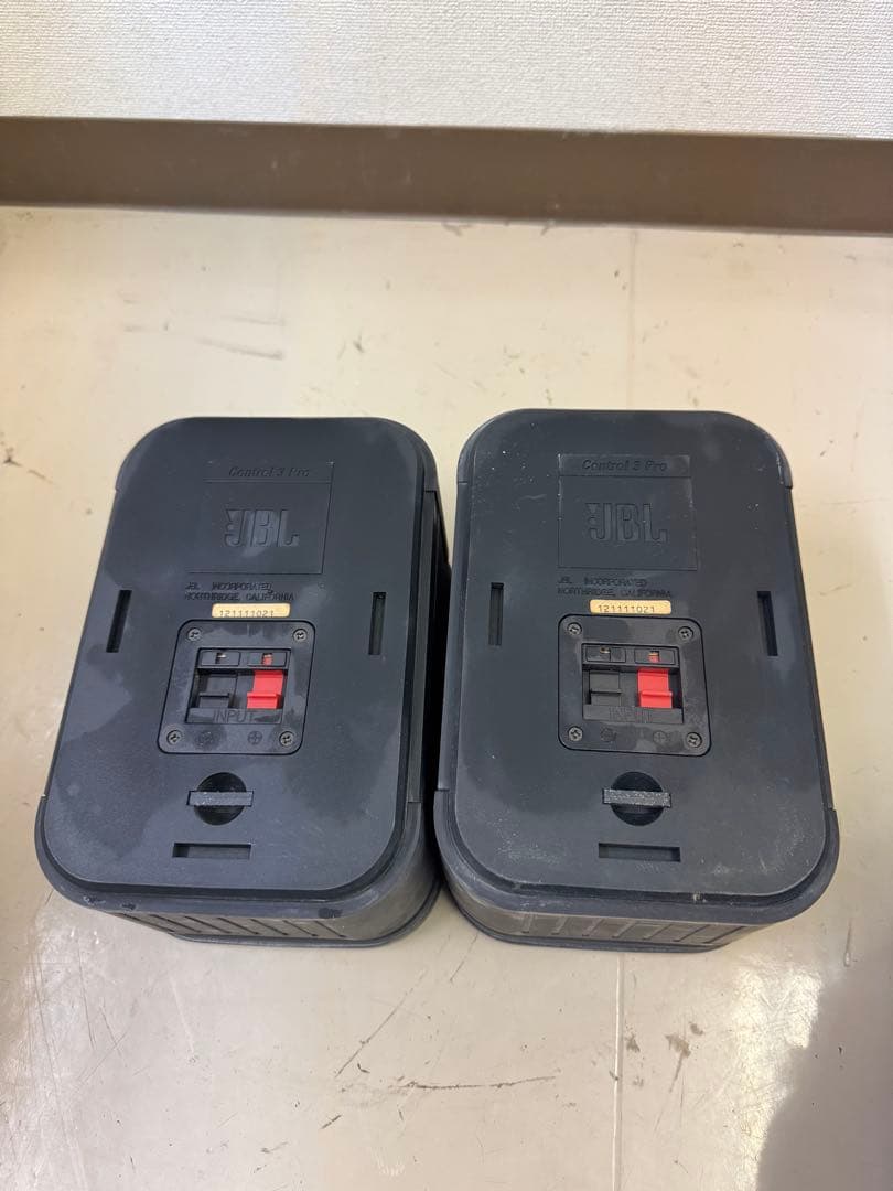 JBL Control 3 Pro スピーカーペア