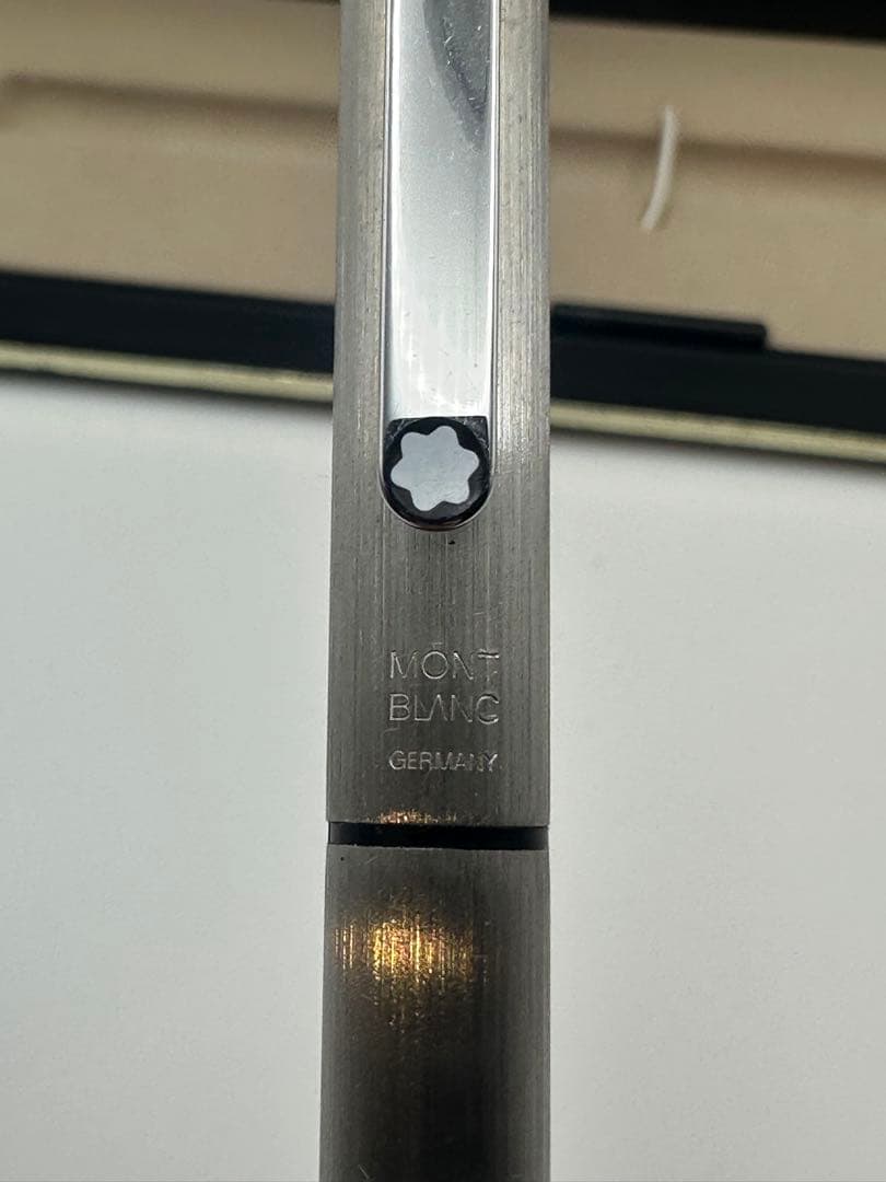 MONT BLANC ボールペン 2色【インクなし】