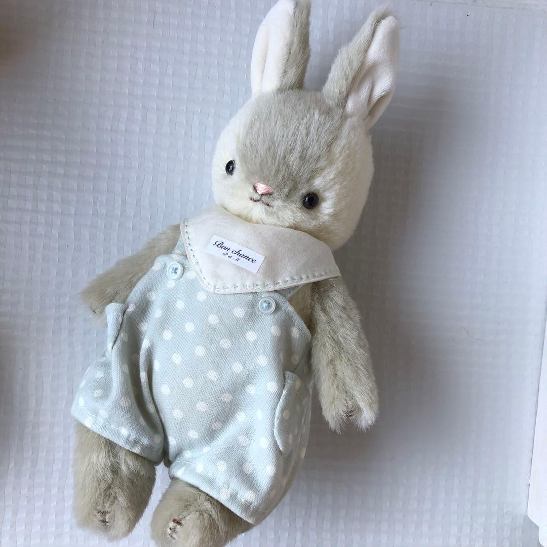 ハンドメイド　春うさぎくん　ぬいぐるみ