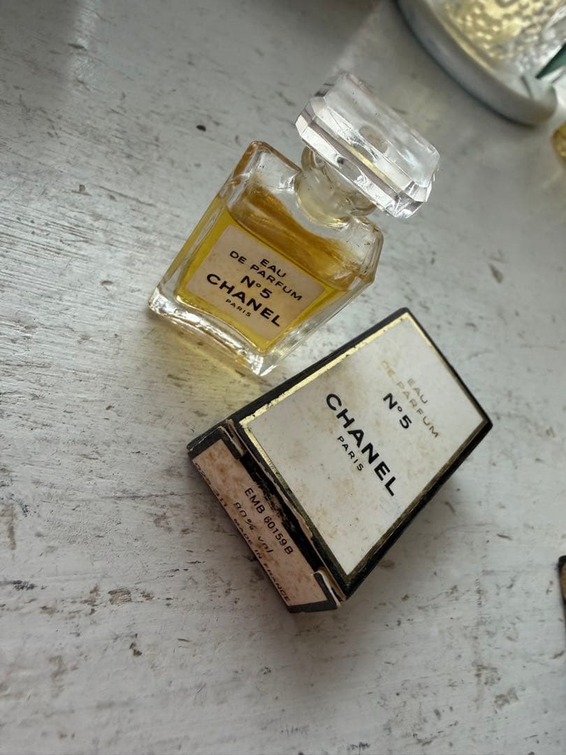 CHANEL N°5 他 香水セット シャネル 古いもの