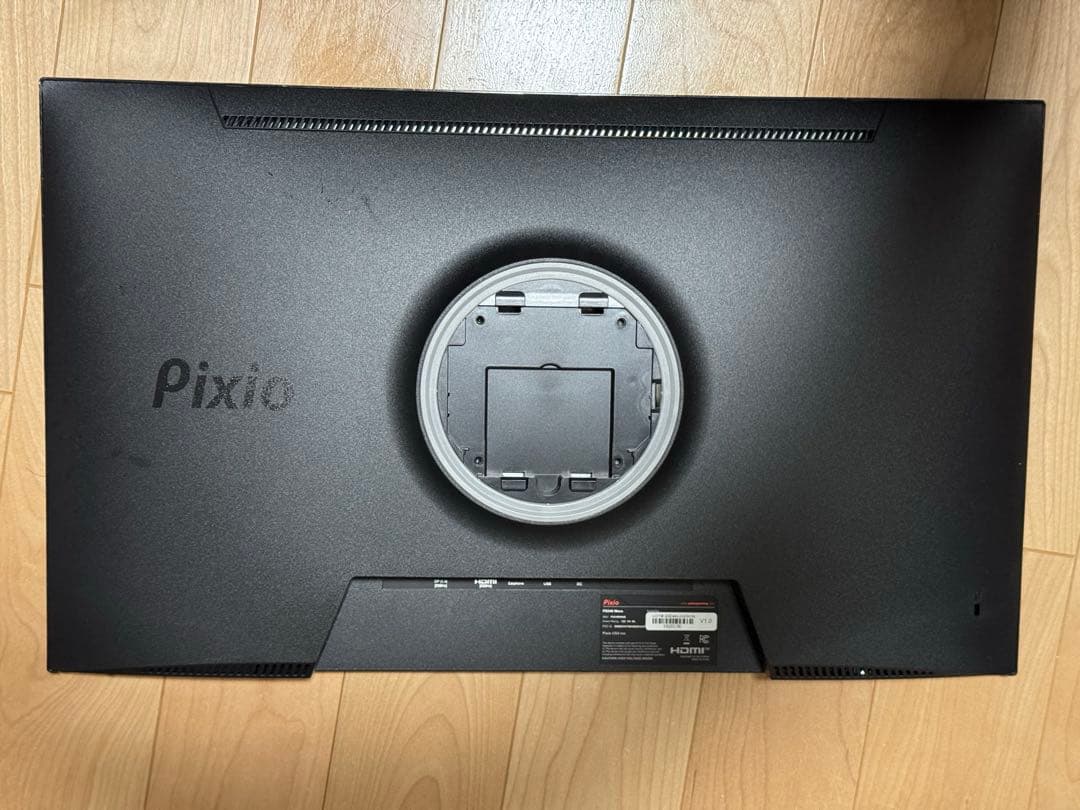 美品　Pixio PX248 Wave Black ゲーミングモニター