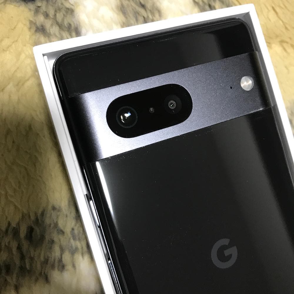 Google Pixel7 (無印) 海外SIMフリー版 公式ストア購入 技適○