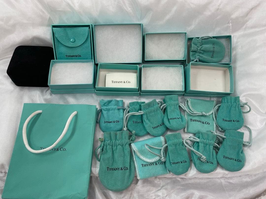 Tiffany & CO. 空箱　袋