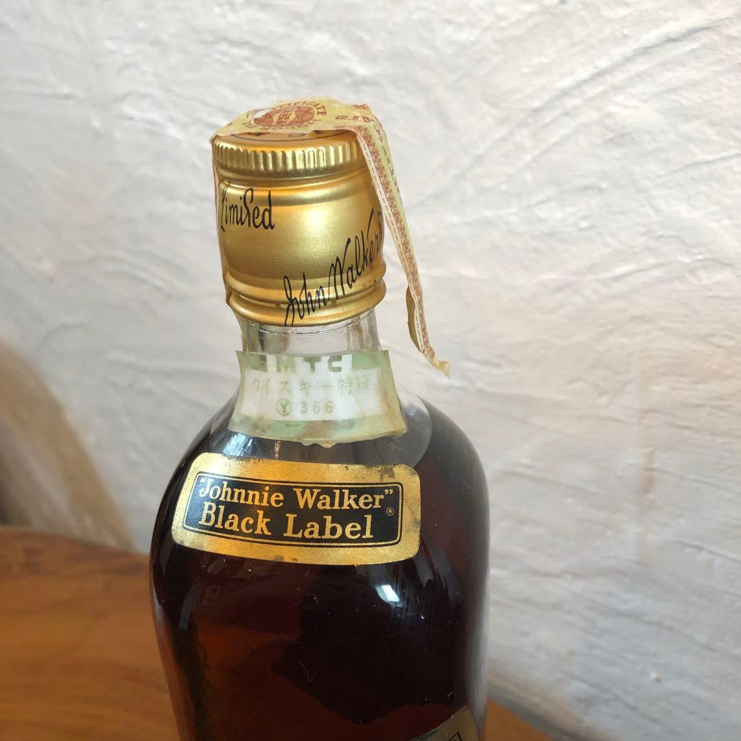Johnnie Walker Black Label 750ml 特級