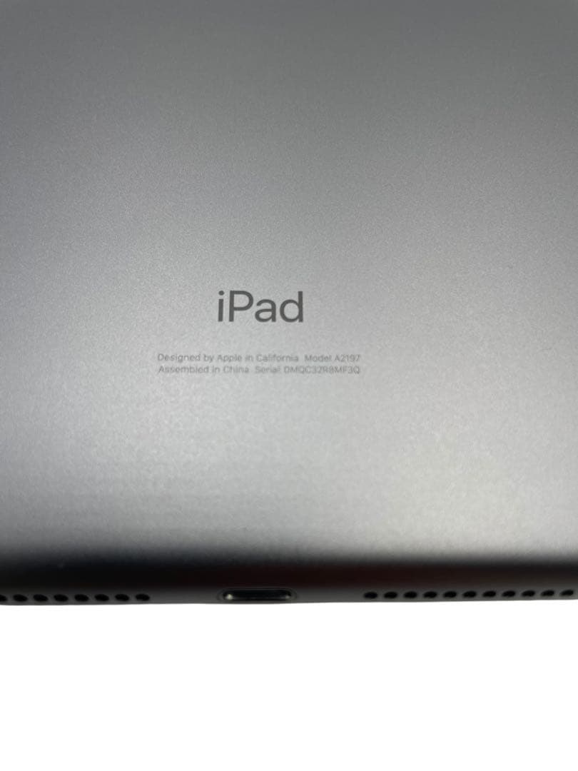 Apple iPad 第7世代 128GB MW772J/A スペースグレイ