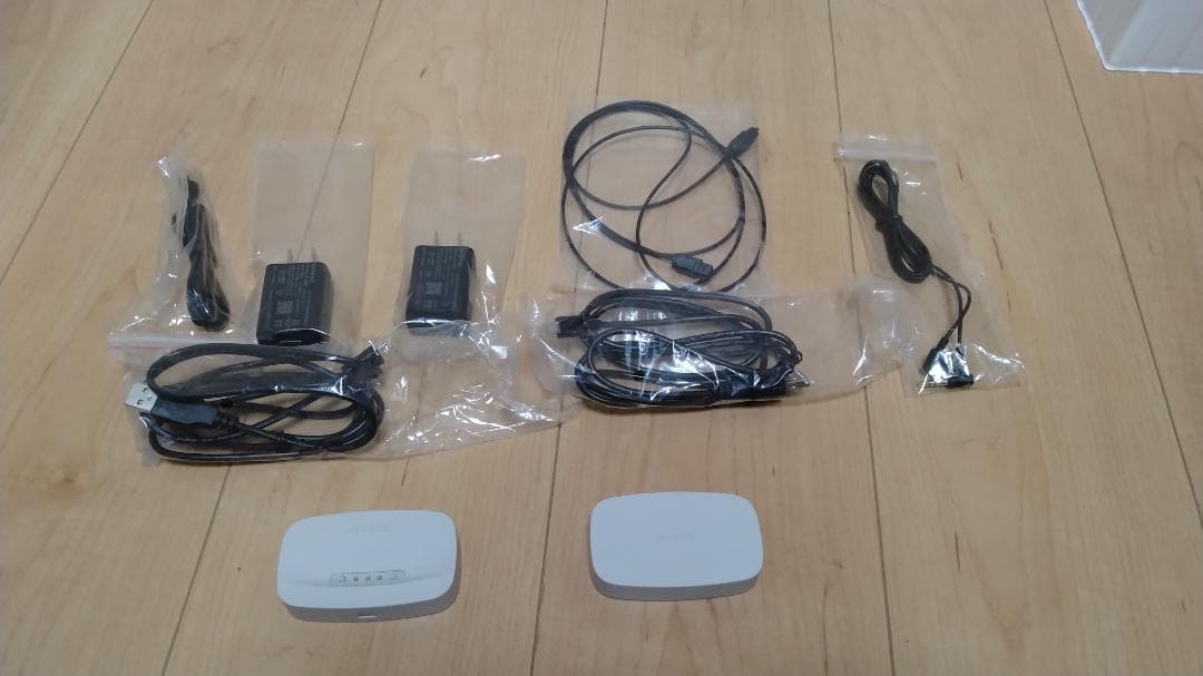 【美品】SONY ウェアラブルネックスピーカー SRS-WS1