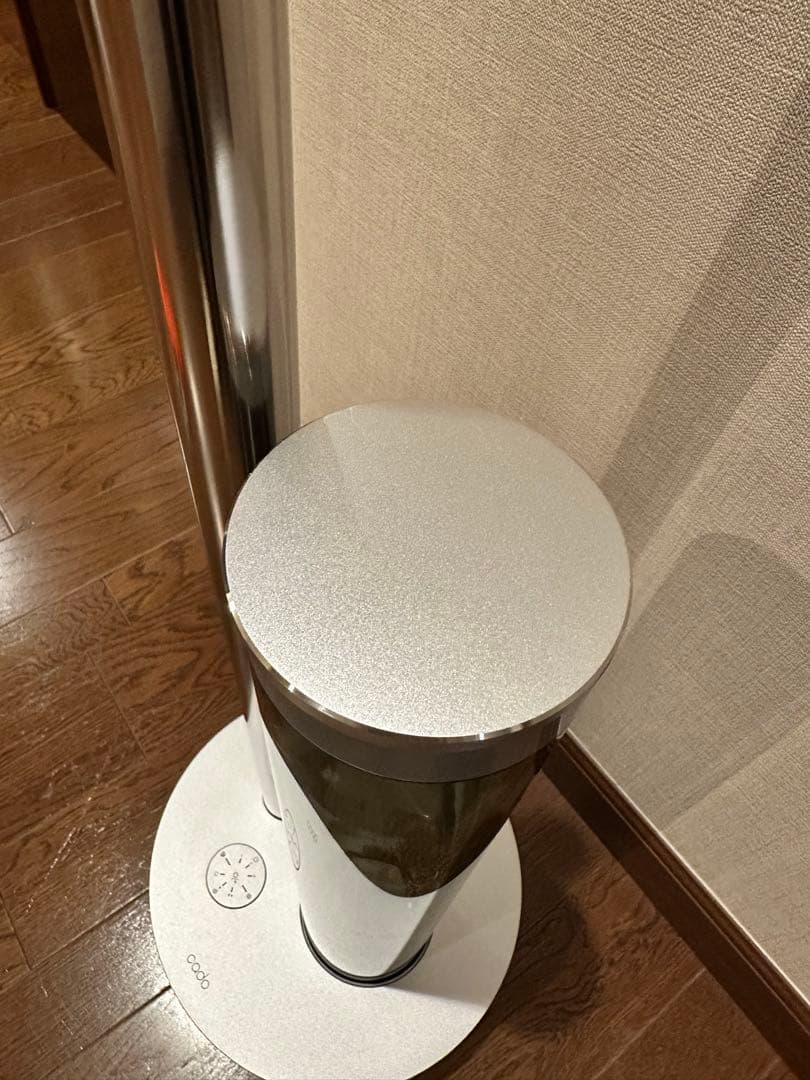【cado】加湿器 humidifier HM-C700i シルバー