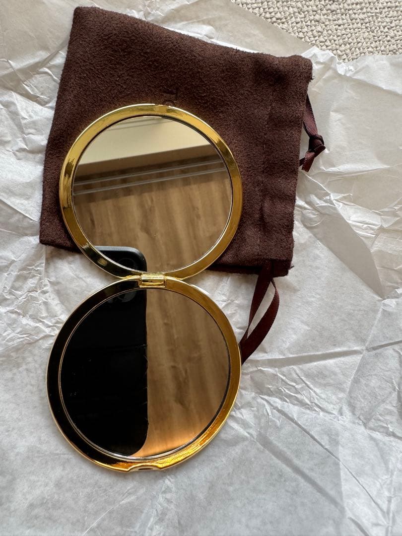 Tom Ford ゴールド ダブルミラー 袋付き