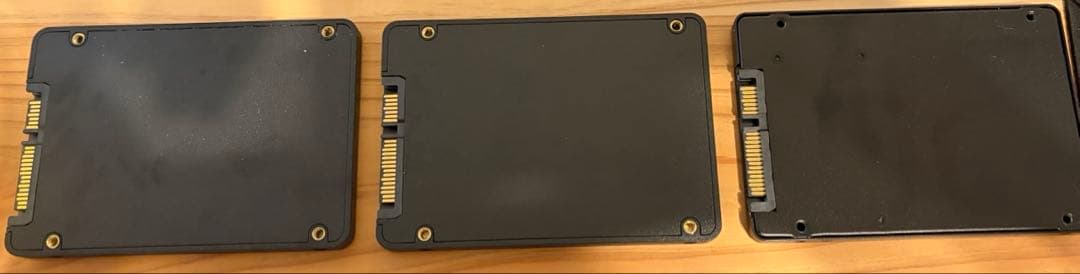 シリコンパワー A55 1TB Sata SSD(3個)