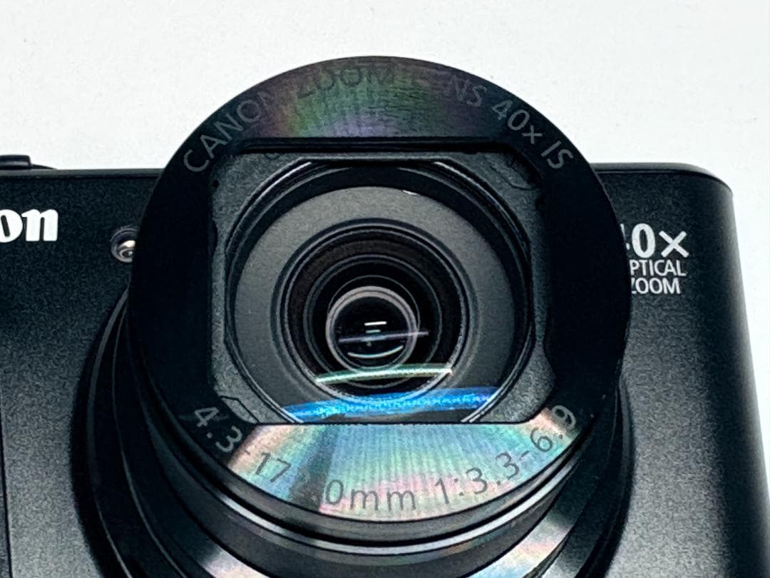 極上品 元箱付き キヤノン PowerShot SX740 HS ブラック