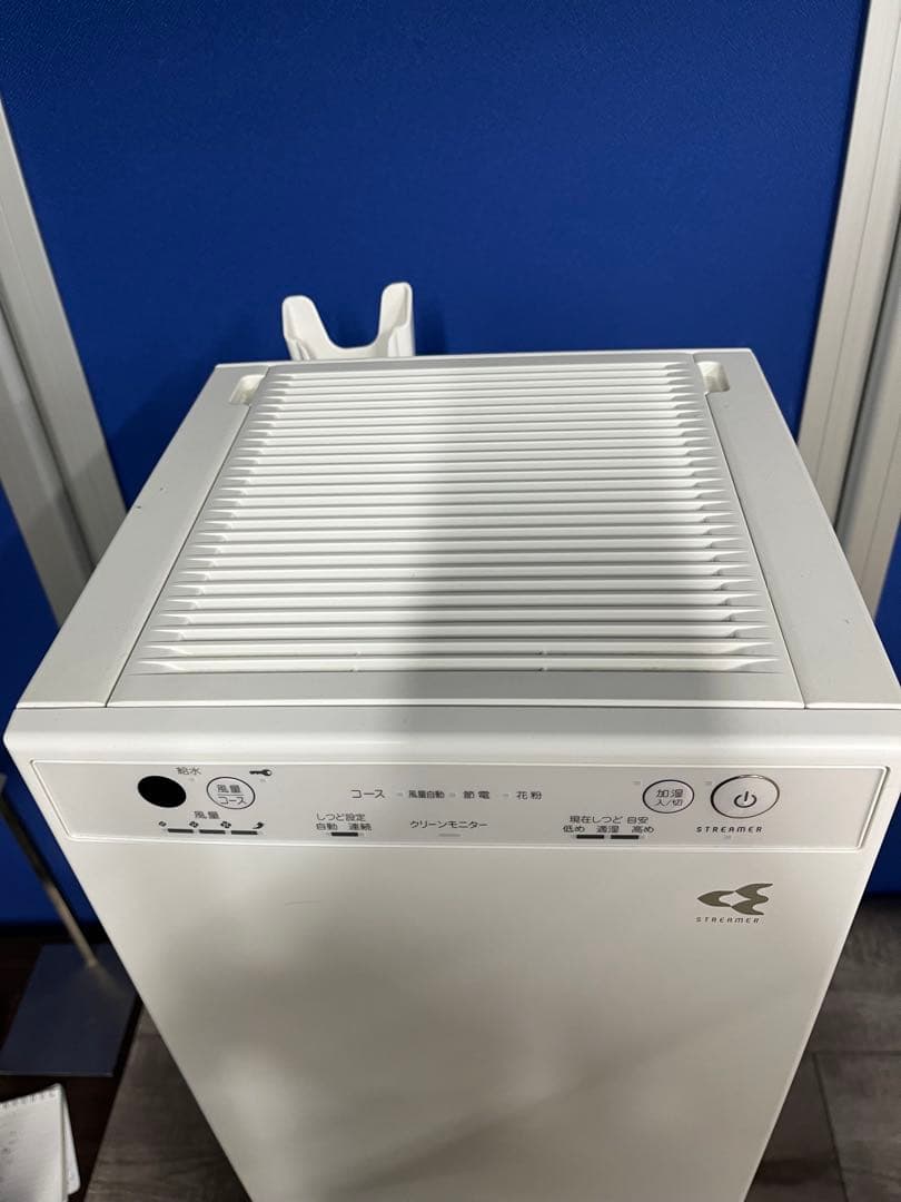 ダイキン　加湿空気清浄機 MCK40U-W ストリーマ 2017年製
