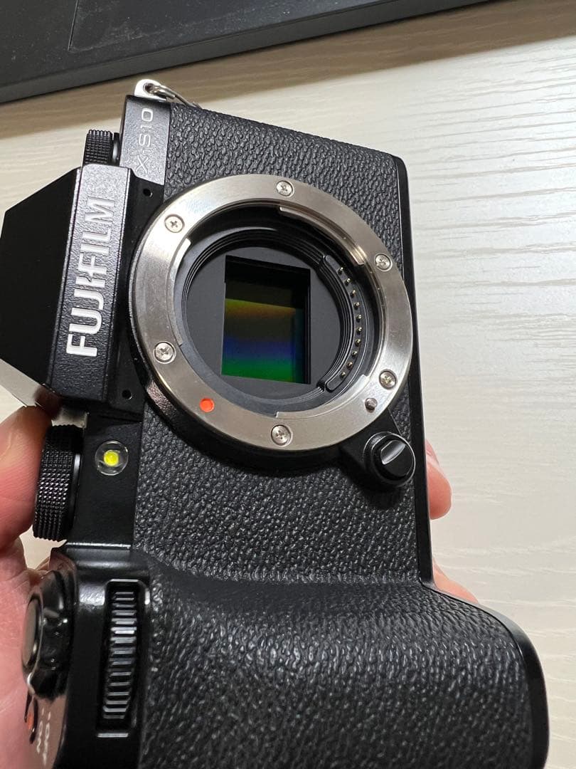 FUJIFILM X-S10 XC15-45mm純正チャージャーとバッテリー付き