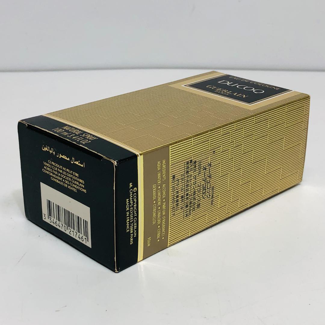 ほぼ満タン ゲラン オーデュコック オーデコロン 100ml k182