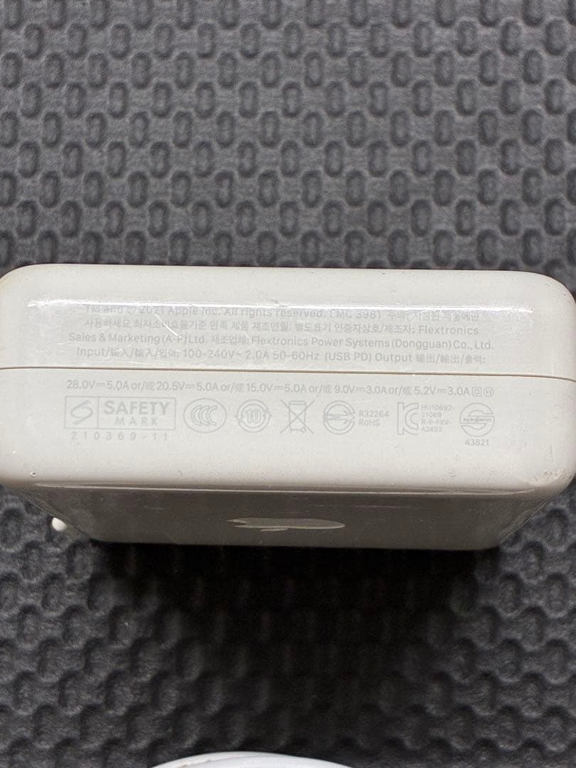 ★動作確認済み★Apple 純正 140W USB-C Power A2452