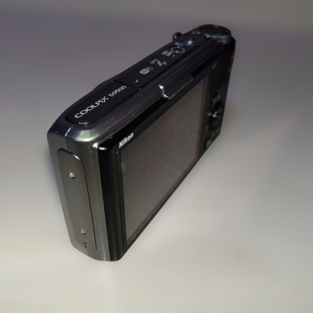 Nikon COOLPIX S9500 シルバー デジカメ ジャンク