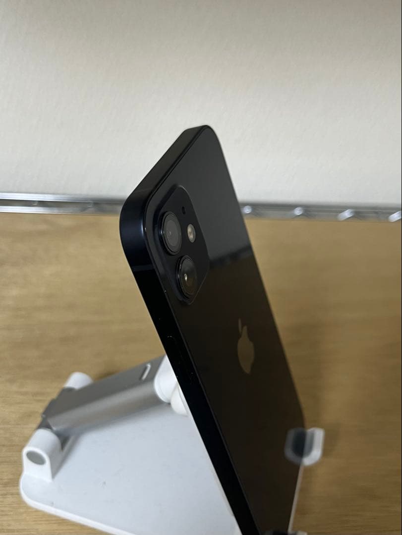 Apple iPhone 12 ブラック 64GB SIMフリー