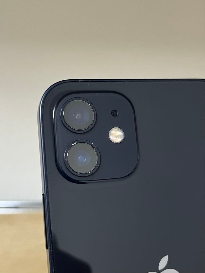 Apple iPhone 12 ブラック 64GB SIMフリー